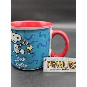 NWT PEANUTS 21 Oz  Snoopy & Woodstock "Back Together" PS Snoopy Songs Series